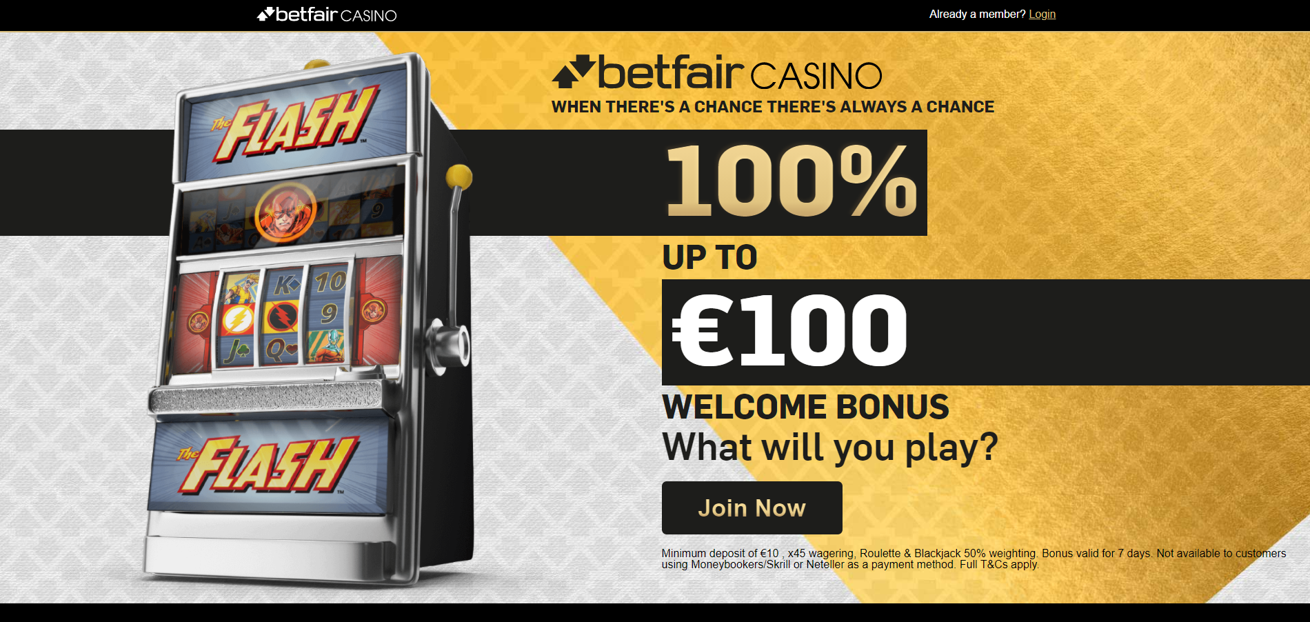 código de bono de betfair casino código promocional de betfair giros gratis 100% de bono hasta 100€ máquina tragamonedas flash