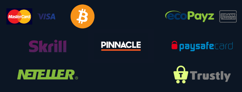 pinnacle métodos de pago - bitcoin skrill neteller visa mastercard trustly