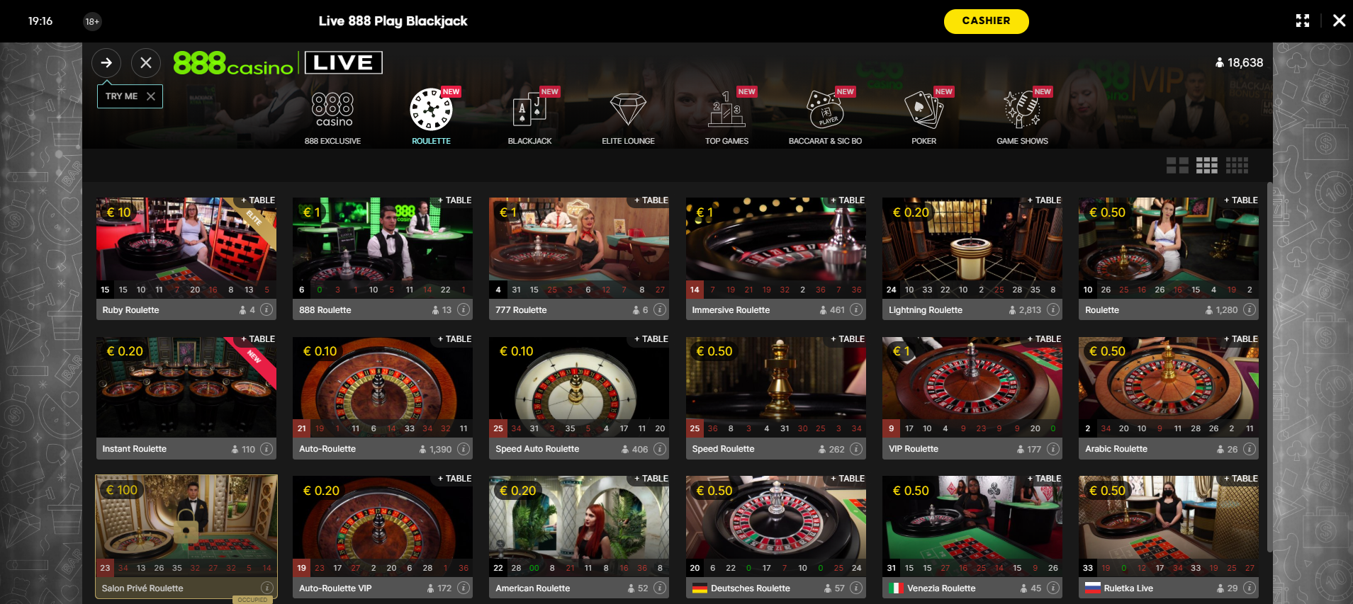 888 casino roulette ruleta en vivo rueda de ruleta crupier