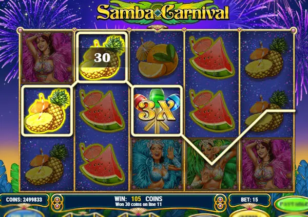 samba carnival