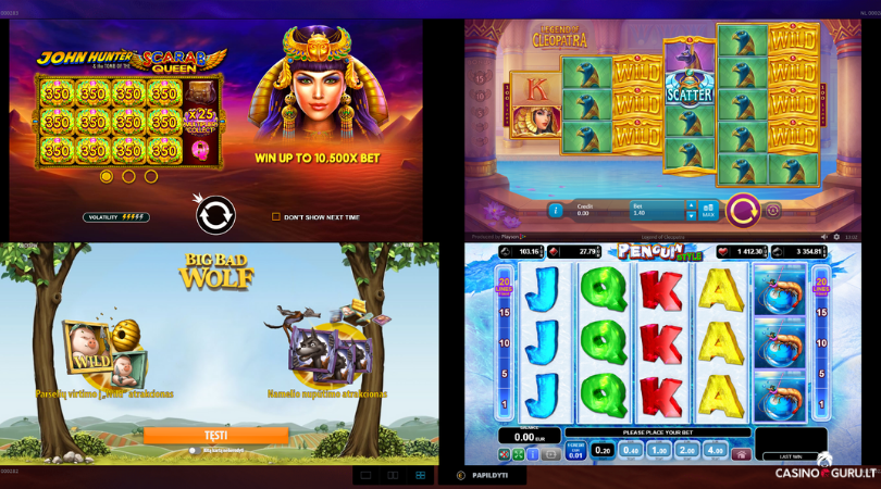 uniclubcasino juegos everymatrix plataforma igaming - big bad wolf legend of cleopatra