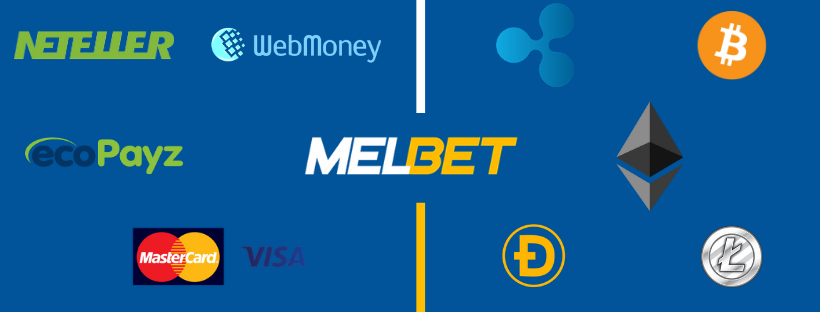 melbet métodos de pago neteller webmoney ecopayz visa mastercard ripple bitcoin ethereum litecoin