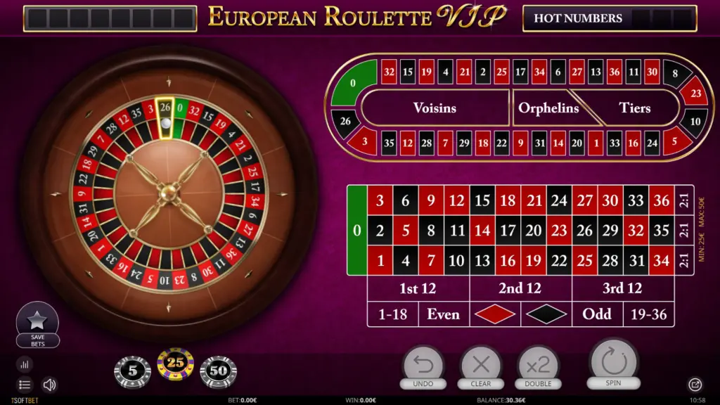 Ruleta Europea ruleta-europea