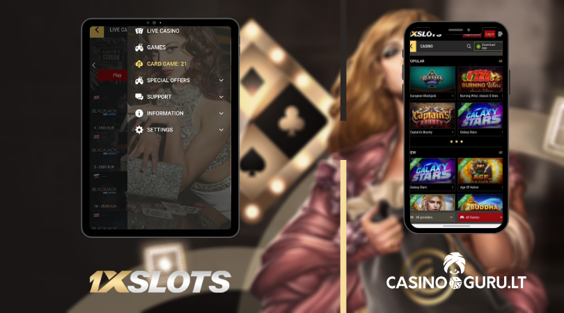 1xslots aplicación móvil 1xslot aplicación casino guru tragamonedas slots iphone tablet casino en vivo