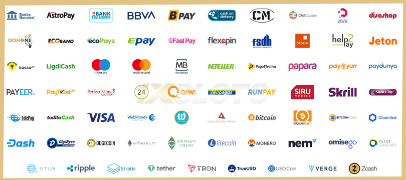 1xslots métodos de pago skrill neteller visa mastercard webmoney criptomonedas bitcoin litecoin ethereum dash ripple tron verge