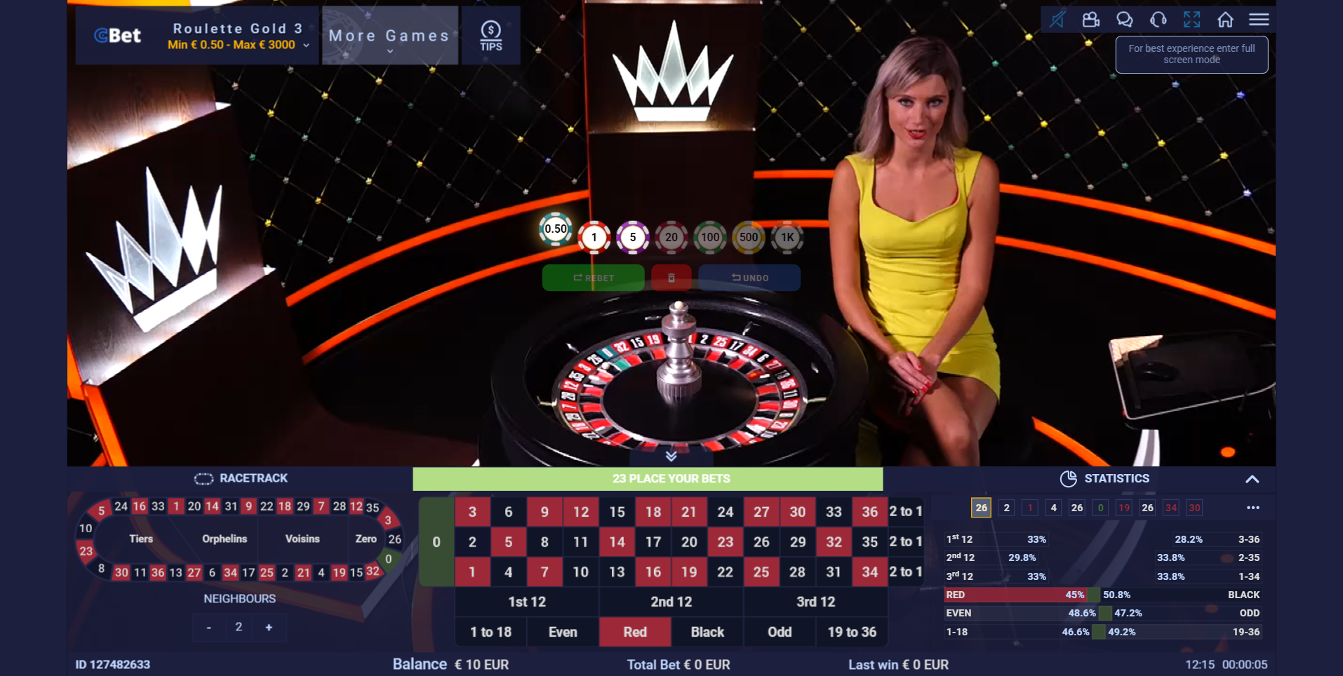 cbet betgames.tv juegos ruleta chica con vestido amarillo