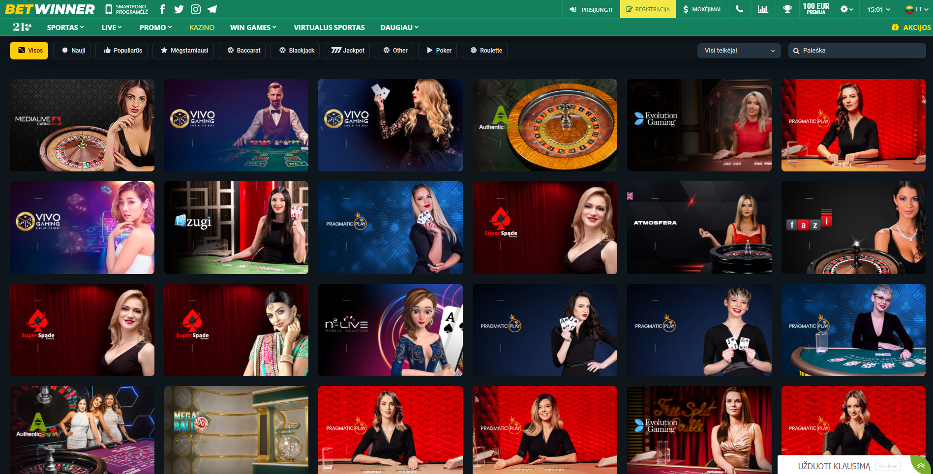 betwinner live casino live casino vivo gaming evolution gaming authentic gaming ruleta blackjack