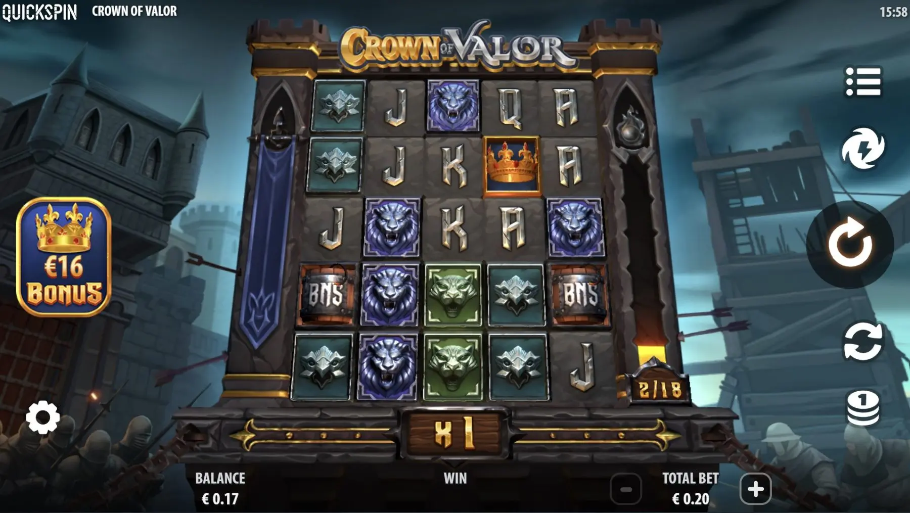 crown of valor máquina tragamonedas quickspin crown of valor máquina tragamonedas quickspin