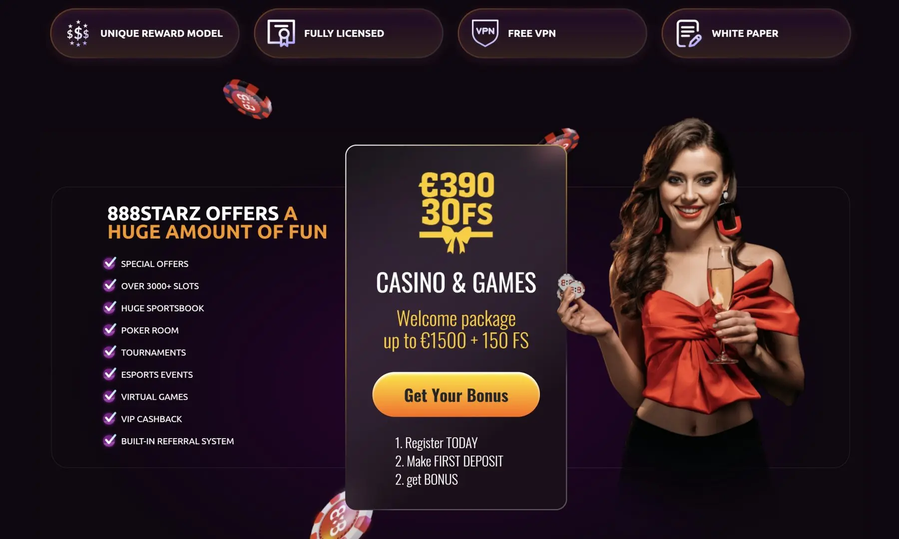 888starz código de bono de casino 390€ bono de casino