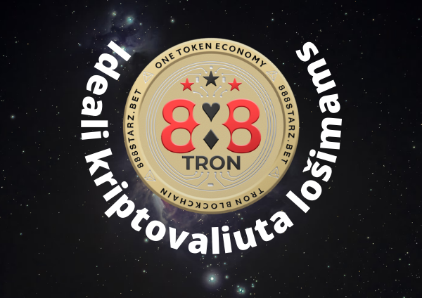 888tron – la criptomoneda ideal para apostar