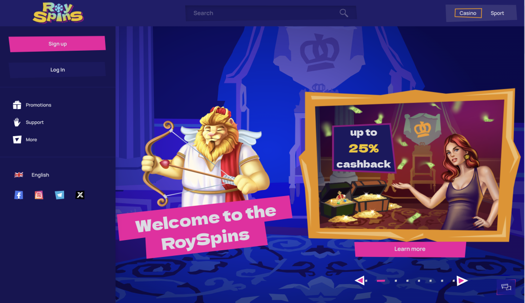 Royspins