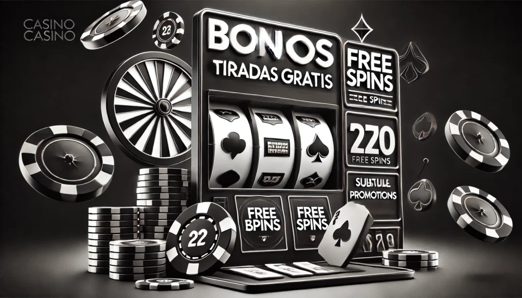 Bonos de Casino y Tiradas Gratis