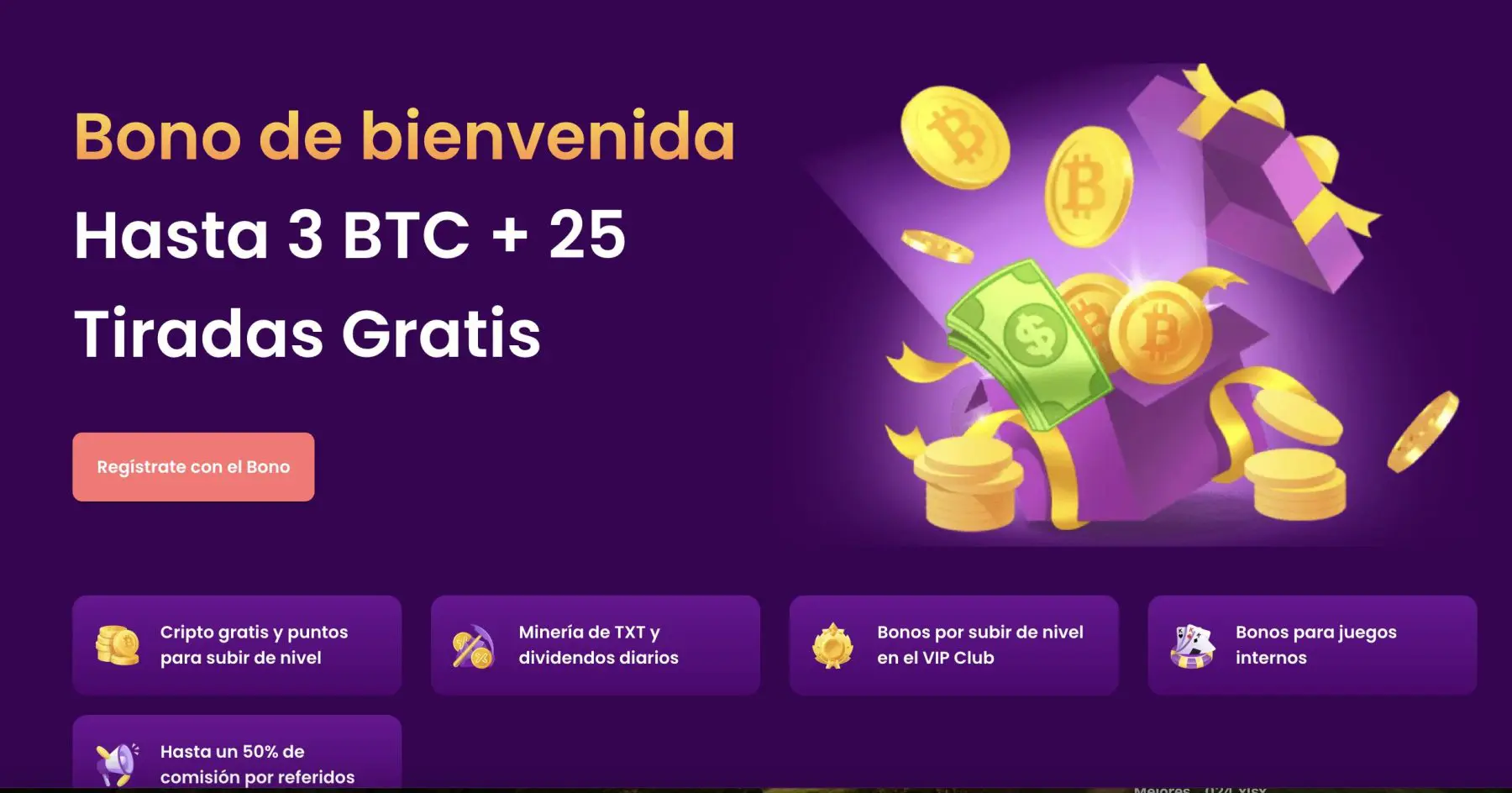 Bono de Bienvenida Trustdice