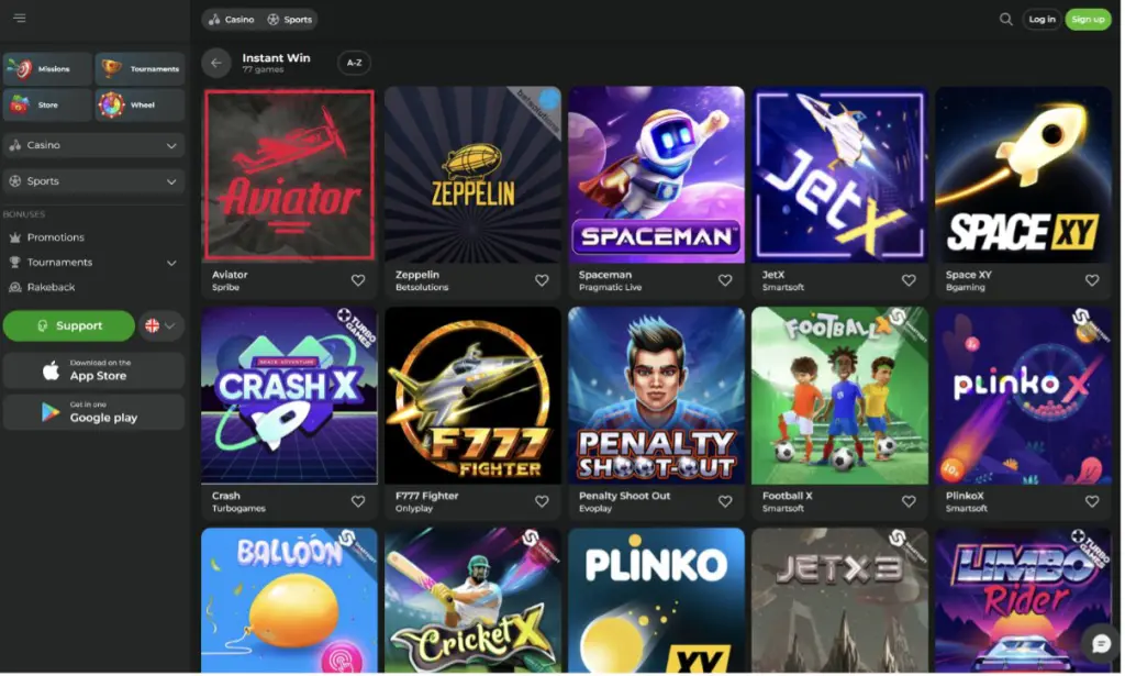 Otros-juegos-de-Betonred-Casino