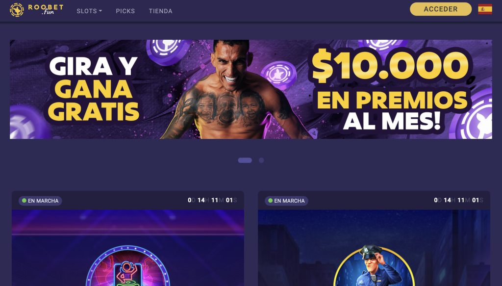 Roobet Casino