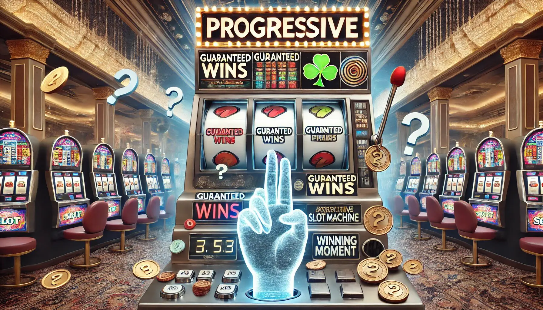 tragaperras con jackpots progresivos