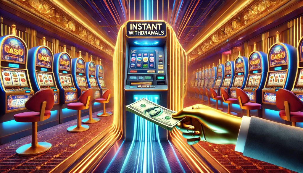 Casino con Retirada Instantánea