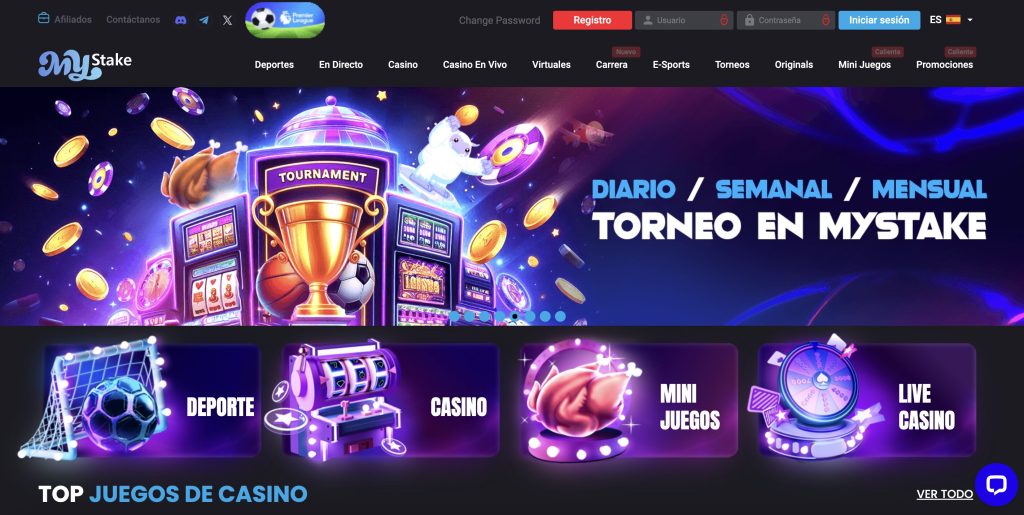 Mystake Casino