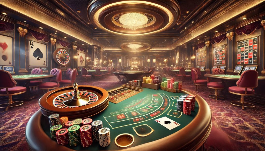 Tipos de Juegos de Mesa en los Casinos Online