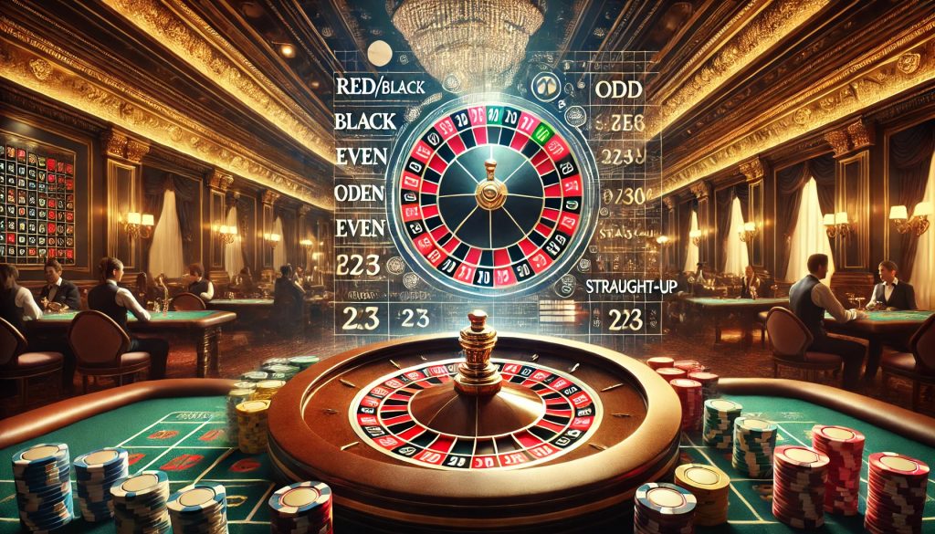 Probabilidades de la Ruleta