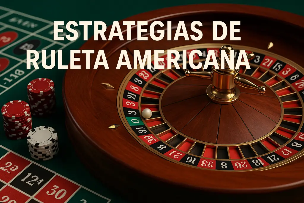 Estrategias de ruleta americana