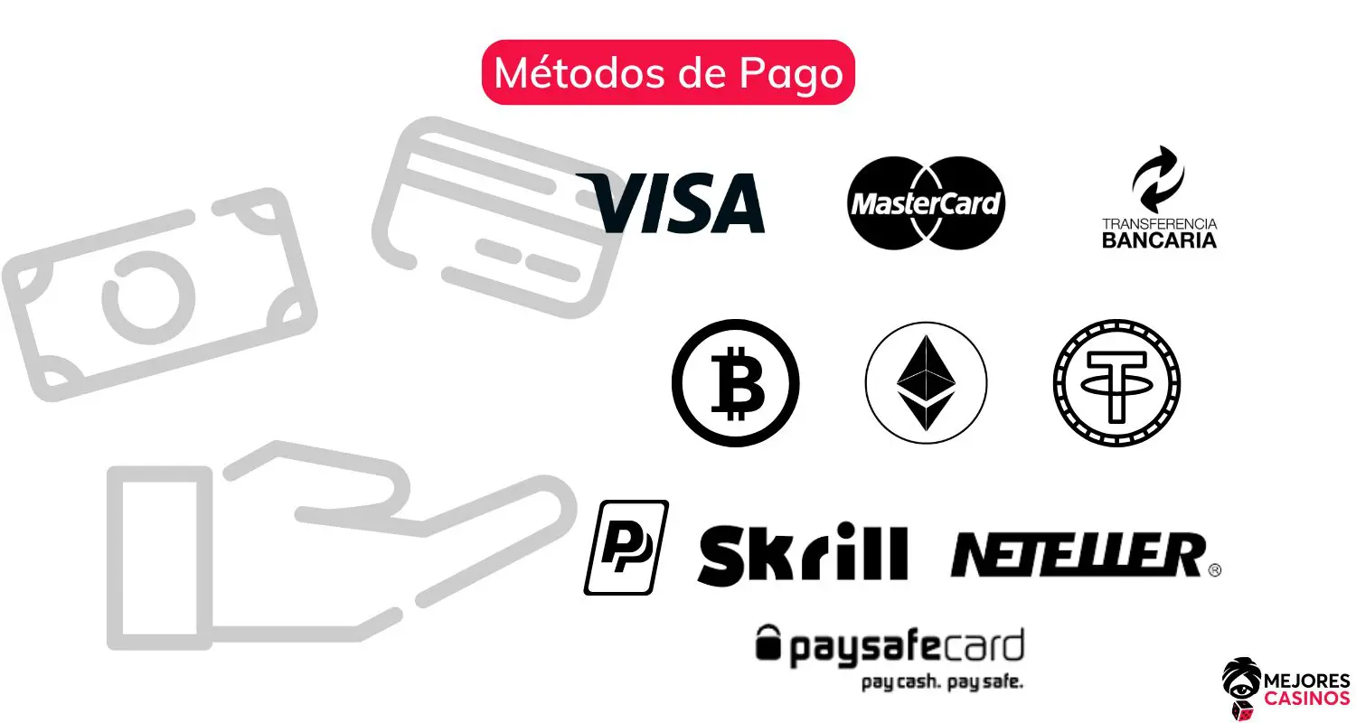 Casinos Online con Mayor Pago metodos-de-pago-para-casinos-con-mayor-pago