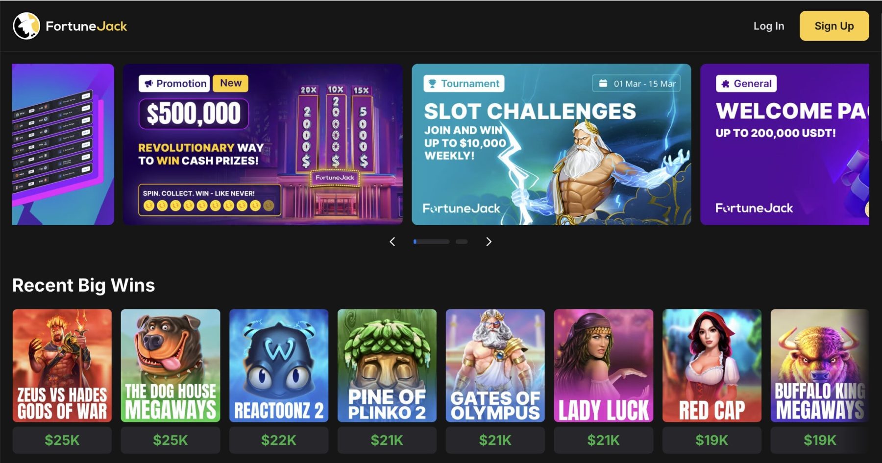 FortuneJack Casino