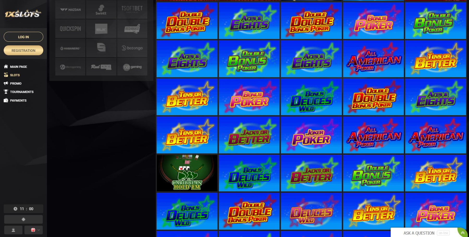 juegos de póker