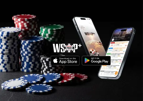 La app WSOP+