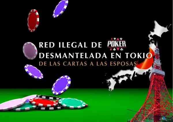 Red ilegal de póker desmantelada en Tokio