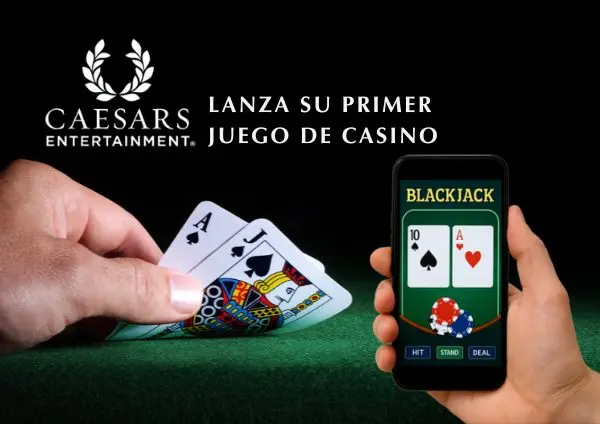 Caesars lanza su primer juego de casino