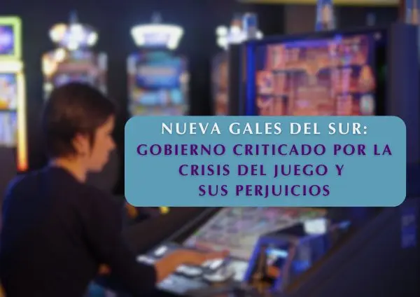 Sindicatos de Nueva Gales del Sur critican al gobierno por la crisis del juego