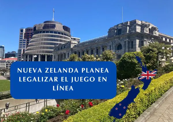 Nueva Zelanda planea legalizar el juego en línea