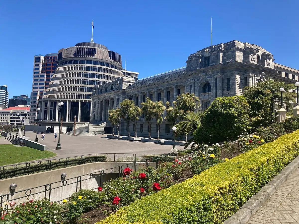 Parlamento-de-Nueva-Zelanda