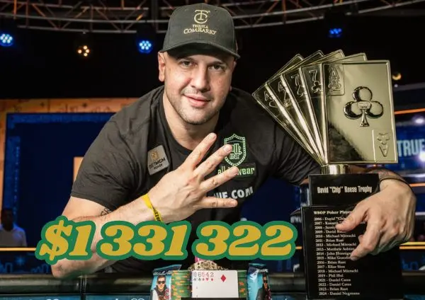 Michael Mizrachi gana $1,331,322 en el Poker Players Championship de $50,000