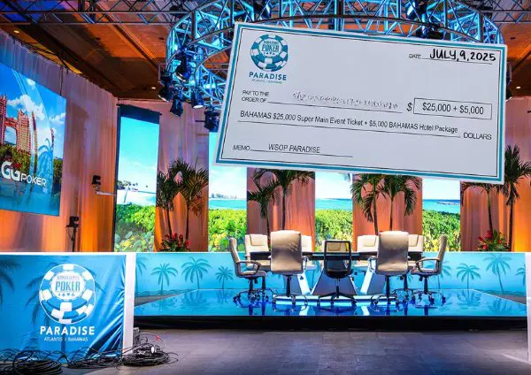 Inesperado WSOP Evento Principal $ 30K WSOP Paradise Premio