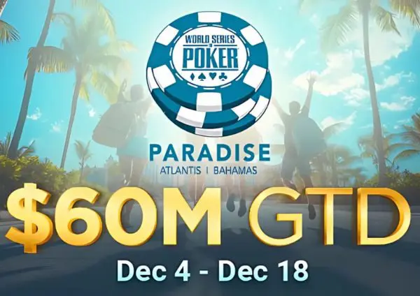 2025 WSOP Paradise Calendario publicado