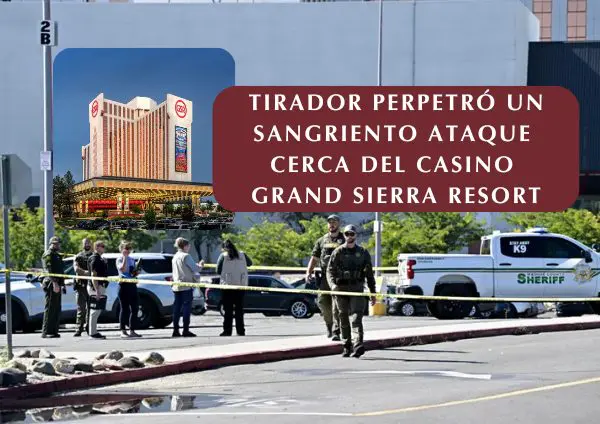 Tirador Abre Fuego Cerca de un Casino en Reno