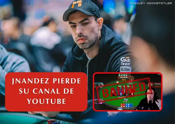 El Coach de Póker JNandez Pierde su Canal de YouTube