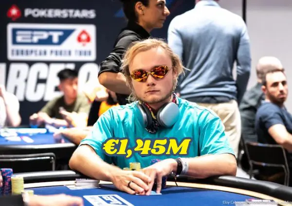 Leon Sturm gana el EPT Barcelona €100K Super High Roller