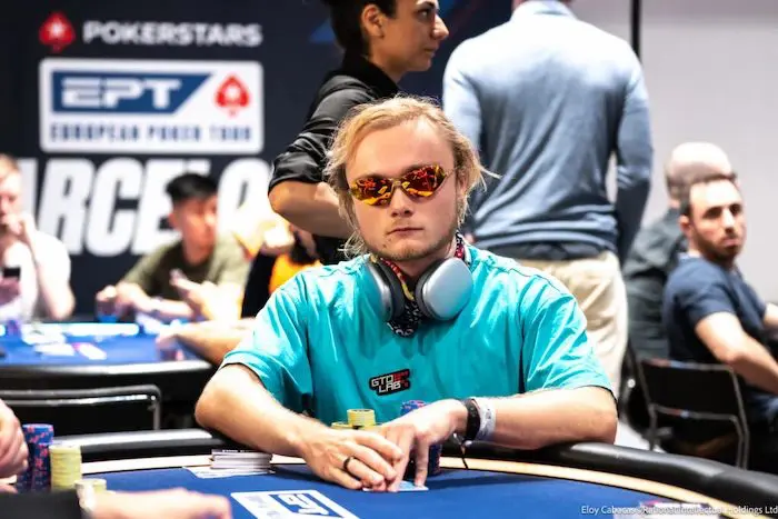 Leon Sturm en el EPT Barcelona leon-sturm