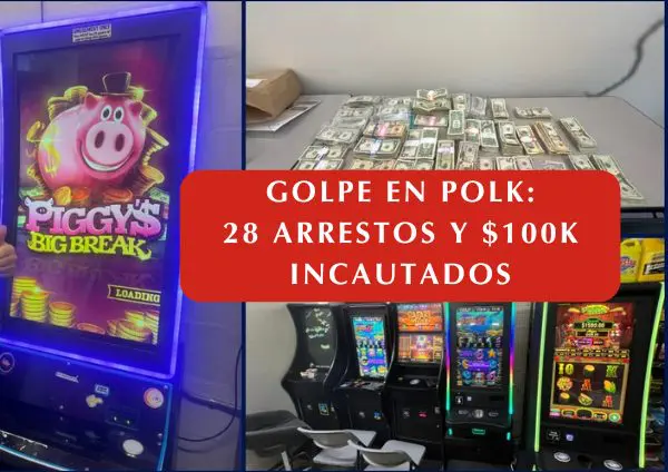 Redada de Apuestas en el Condado de Polk