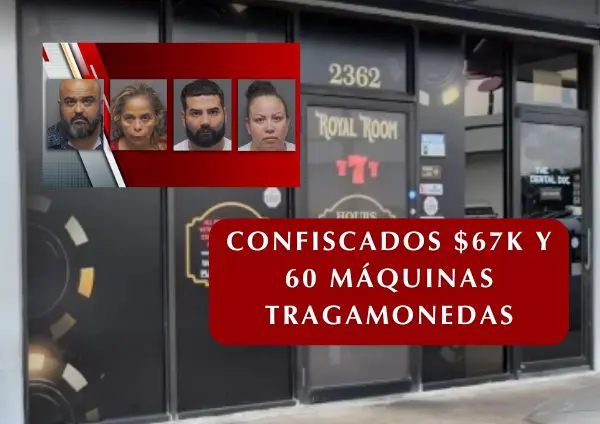 Redada en el distrito de Beksar en un casino ilegal