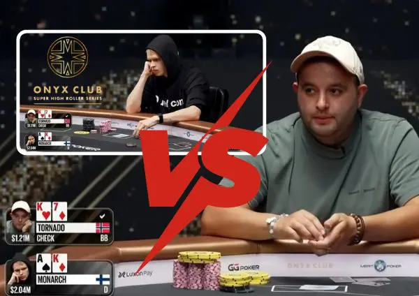 Tornado Derrota a Monarch en el Duelo de $2 Millones del Onyx Super High Roller
