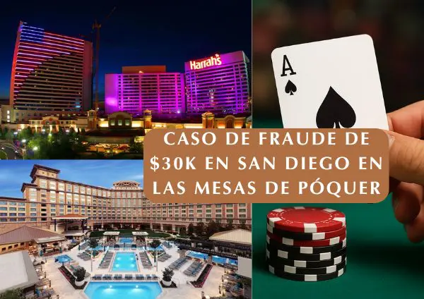 Hombres de San Diego Acusados de Fraude en Casino por Estafa de Póker
