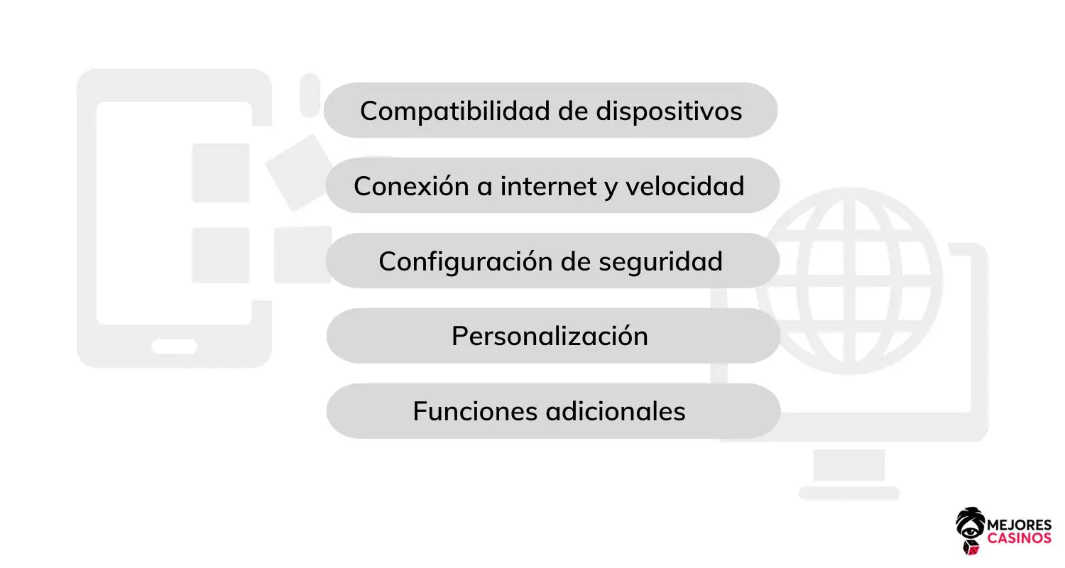 aplicación de casino o navegador