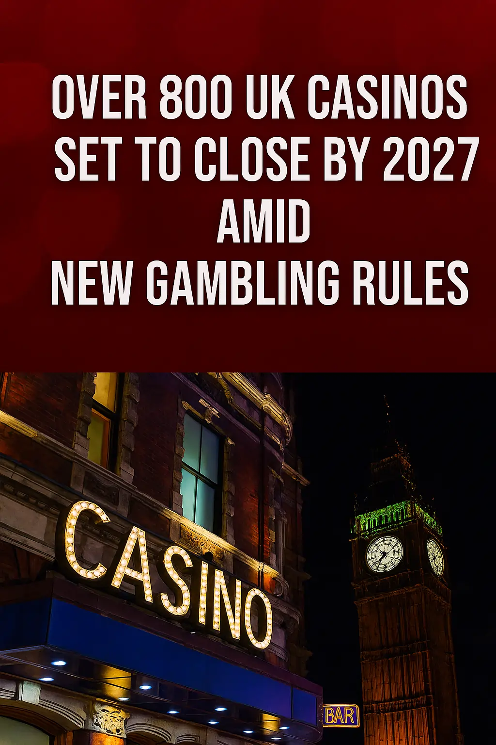 Cierre de casinos en el Reino Unido cierre-de-casinos-en-el-Reino-Unido