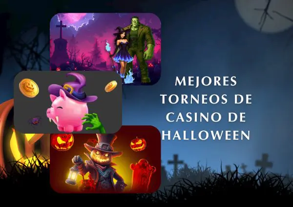 Los mejores torneos de casino de Halloween