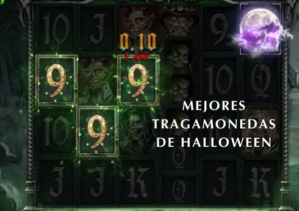 Mejores Tragaperras de Halloween