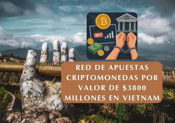 Tribunal en Vietnam condena a 43 personas por red de apuestas en criptomonedas de $3.800 millones